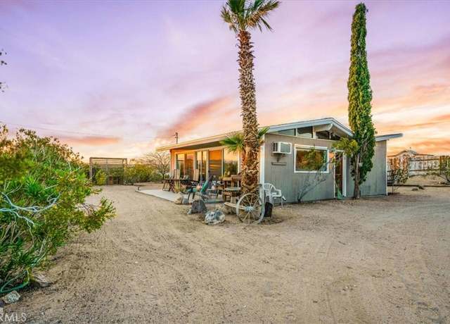 Property at 63854 Orion Rd, Joshua Tree, CA 92252, 2 beds, 1 bath