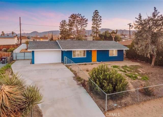 Property at 61627 El Cajon Dr, Joshua Tree, CA 92252, 2 beds, 1 bath
