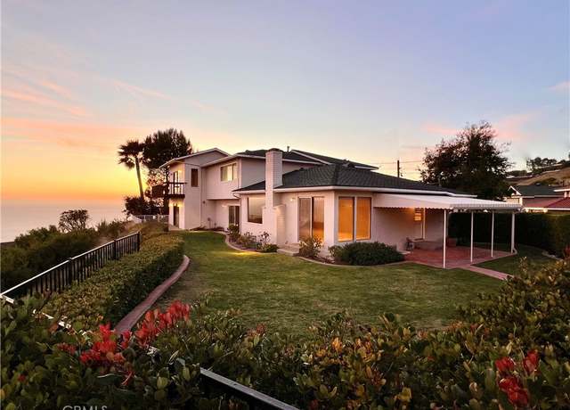 Property at 3608 Greve Dr, Rancho Palos Verdes, CA 90275, 5 beds, 3 baths