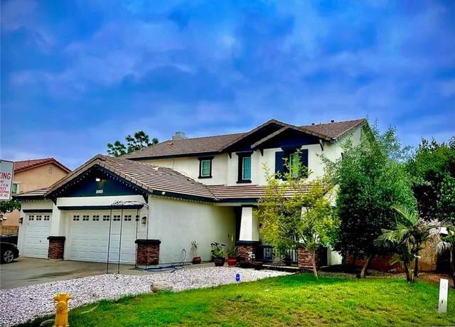 Property at 12615 Bellflower Ln, Moreno Valley, CA 92555, 4 beds, 3 baths