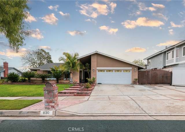 Property at 830 Aspen St, Corona, CA 92879, 4 beds, 2 baths
