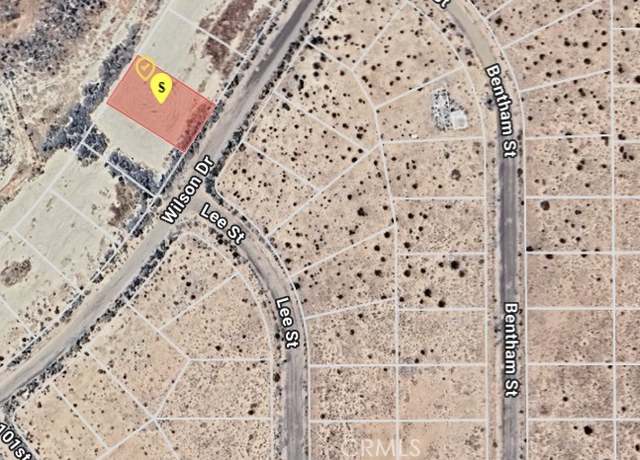 Property at 0 Wilson Dr, California City, CA 93505