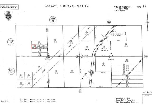 Property at 0 No address available, Victorville, CA 92394