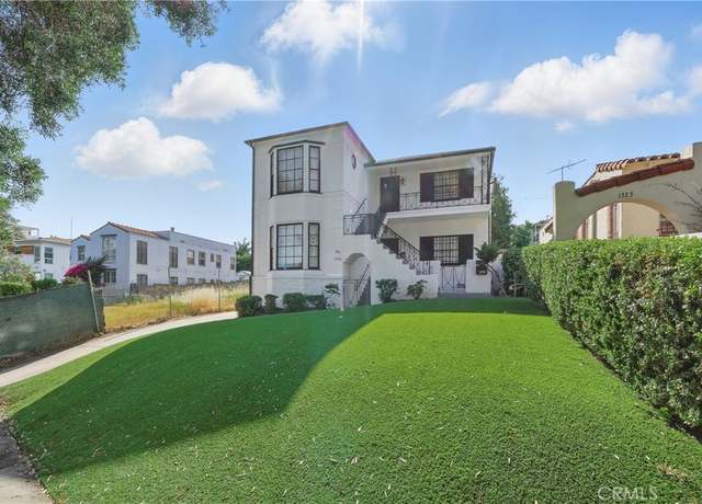 Property at 1327 S Burnside Ave, Los Angeles, CA 90019, 6 beds, 4 baths