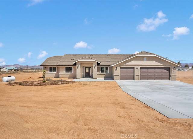 Property at 22530 Houston St, Apple Valley, CA 92308, 4 beds, 2.5 baths