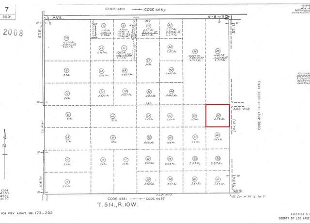 Property at 0 E 111th St E, Pearblossom, CA 93553