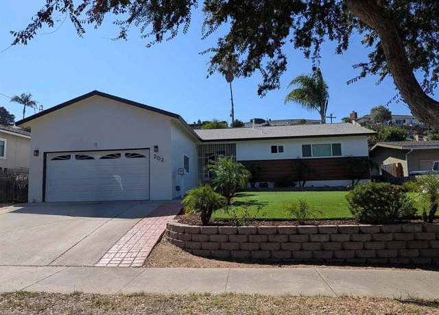 Property at 202 E J St, Chula Vista, CA 91910, 4 beds, 2 baths
