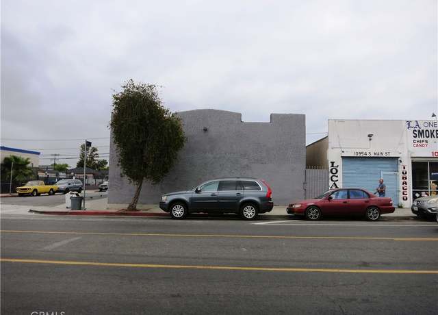 Property at 10950 S Main St, Los Angeles, CA 90061