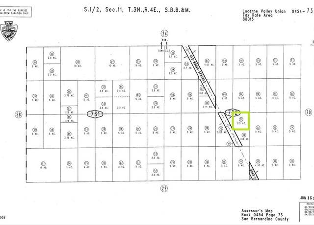 Property at 45473239 Old Woman Springs Rd, Johnson Valley, CA 92285
