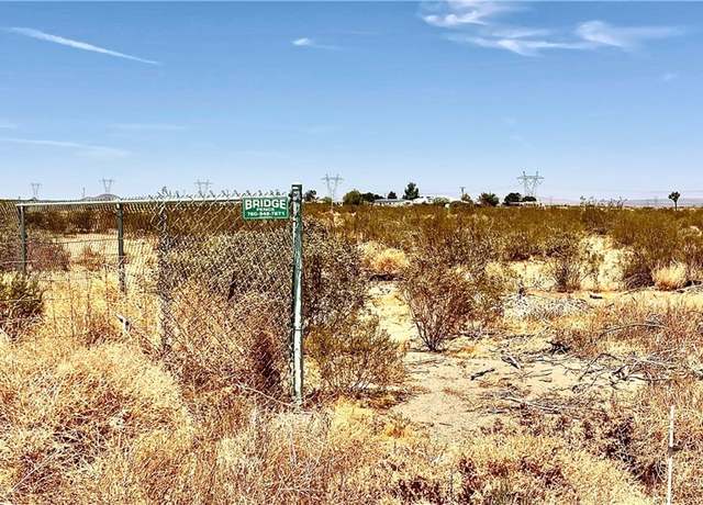 Property at 0 Sheep Creek Rd, Adelanto, CA 92301
