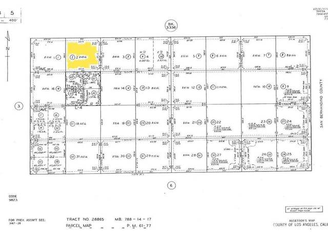 Property at 0 E Avenue L / Cor 252nd St E, Lancaster, CA 93535