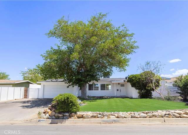 Property at 38442 21st St E, Palmdale, CA 93550, 4 beds, 2 baths