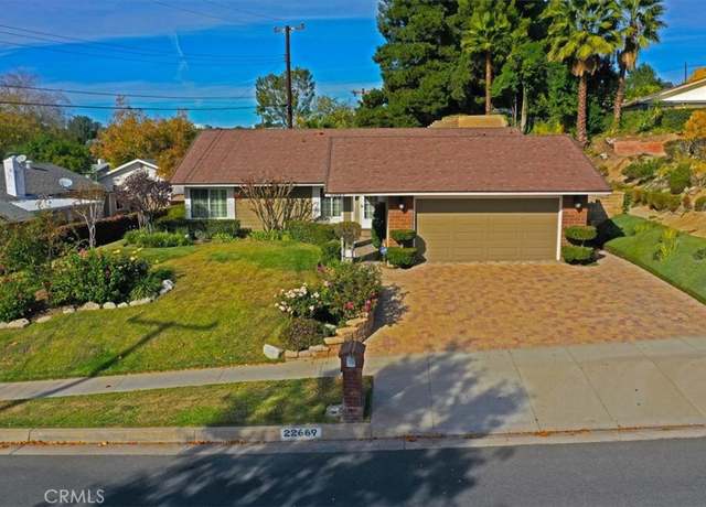 Property at 22669 Pamplico Dr, Saugus, CA 91350, 4 beds, 2 baths