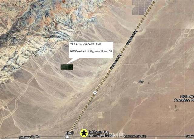 Property at 0 225-343-01, Mojave, CA 93501