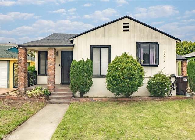 Property at 13023 Cordary Ave, Hawthorne, CA 90250, 2 beds, 1 bath