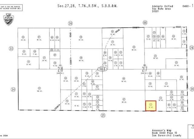 Property at 0 Oleander St, Adelanto, CA 92301
