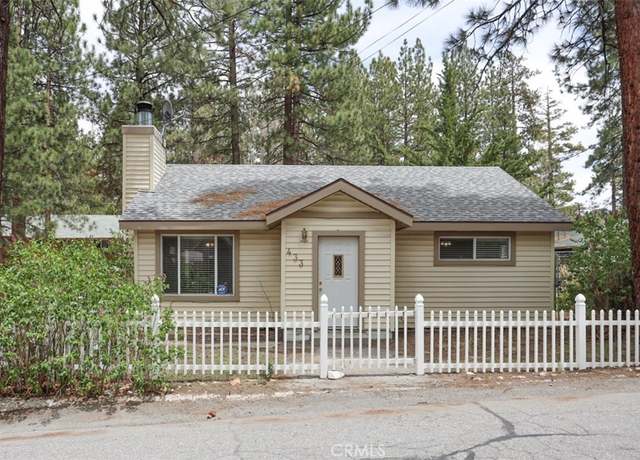 Property at 433 Conklin Rd, Big Bear Lake, CA 92315, 2 beds, 1.5 baths