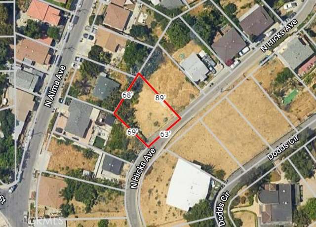 Property at 1247 N Hicks Ave, Los Angeles, CA 90063