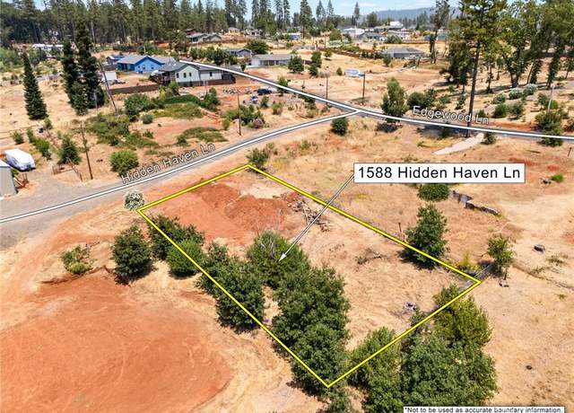 Property at 1588 Hidden Haven Ln, Paradise, CA 95969