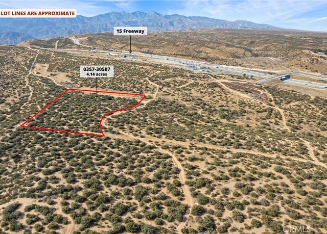 Property at 7-Lot 07 off Mariposa at Daisy near Meadowlark, Oak Hills, CA 92344
