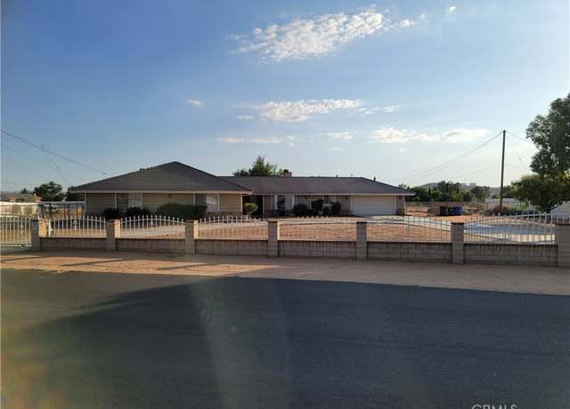 Property at 21291 Ramona Ave, Apple Valley, CA 92307, 4 beds, 3 baths
