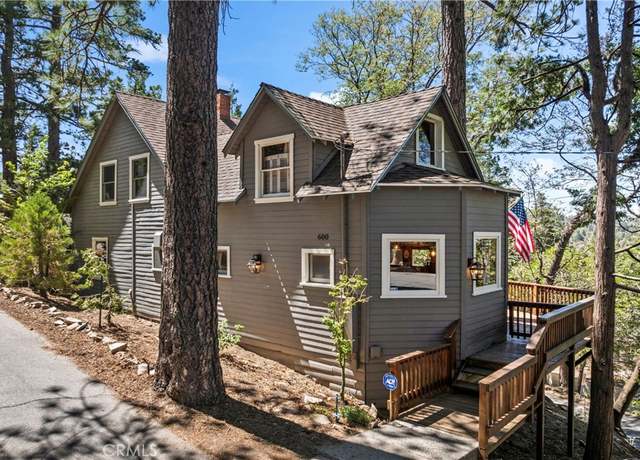Property at 600 Rose Ln, Twin Peaks, CA 92391, 5 beds, 1.5 baths