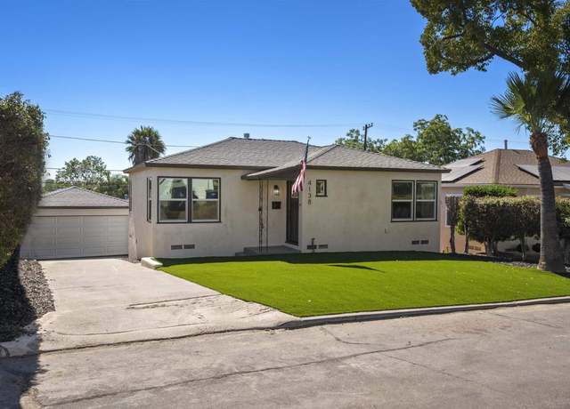 Property at 4138 Blackton Dr, La Mesa, CA 91941, 2 beds, 1 bath