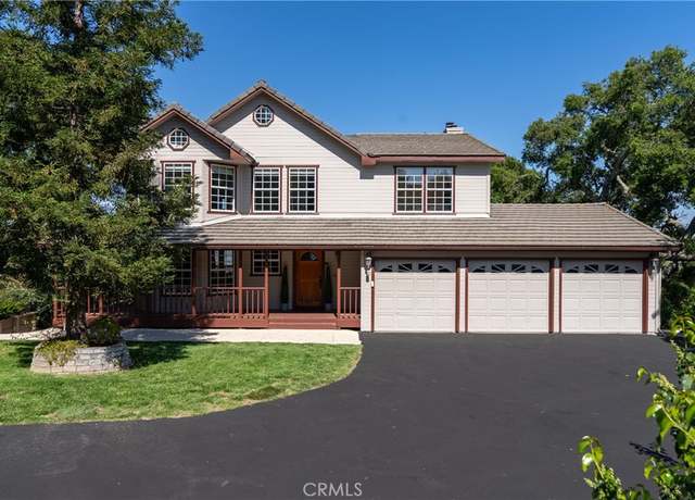 Property at 10885 San Marcos Rd, Atascadero, CA 93422, 4 beds, 3.5 baths