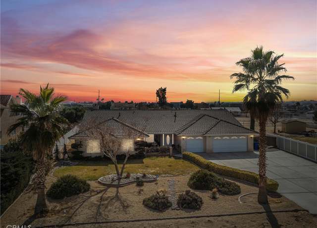 Property at 18935 Caballero Rd, Apple Valley, CA 92308, 4 beds, 3 baths