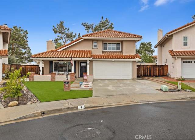 Property at 1 Lompoc Ct, Rancho Santa Margarita, CA 92688, 3 beds, 3 baths