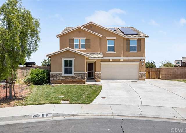Property at 89 Muir Woods Rd, Perris, CA 92570, 5 beds, 2.5 baths