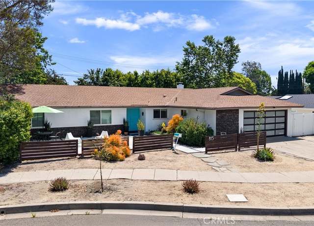 Property at 815 S Exeter Pl, Orange, CA 92869, 4 beds, 2 baths