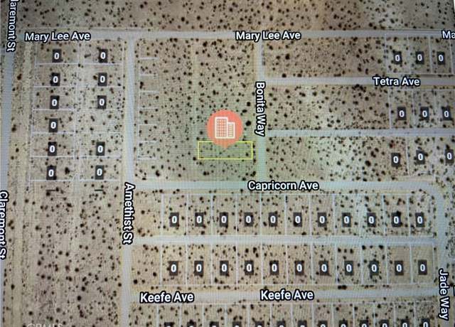 Property at 0 BONITA Way, California City, CA 93505