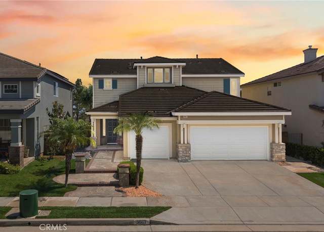Property at 3667 Skylark Way, Brea, CA 92823, 4 beds, 3 baths
