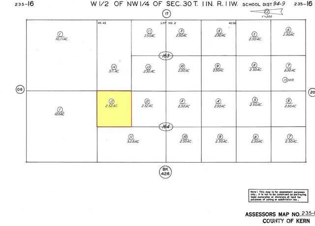 Property at 21-St. E and Frank Ave, Mojave, CA 93501