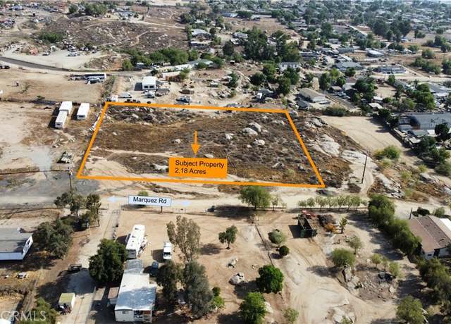 Property at 0 Marquez Rd, Perris, CA 92557