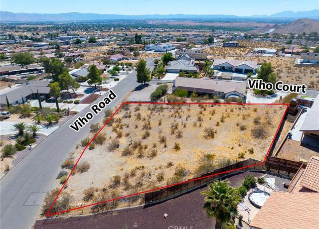 Property at 0 Viho Rd, Apple Valley, CA 92307