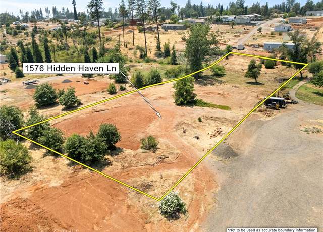 Property at 1576 Hidden Haven Ln, Paradise, CA 95969