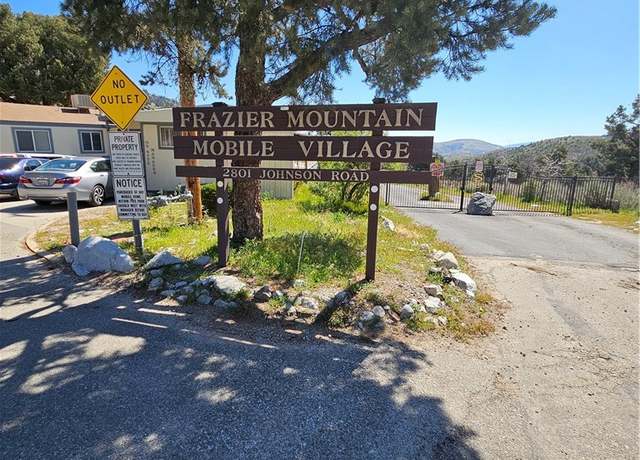 Property at 2801 Johnson Rd, Frazier Park, CA 93225, 2 beds, 1 bath