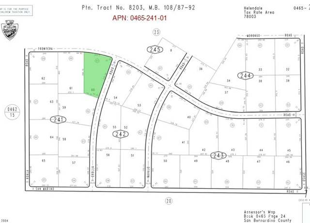 Property at 242-01 Cholla Rd, Adelanto, CA 92301