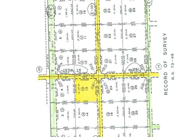 Property at 0 Avenue E-10 AND 192TH STREET WEST W, Lancaster, CA 93536