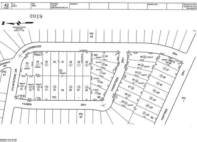 Property at 0 Corner of Kiptree and Beaverbrook, Lake Elizabeth, CA 93532