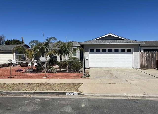 Property at 237 RIDGECREST Dr, San Diego, CA 92114, 4 beds, 2 baths