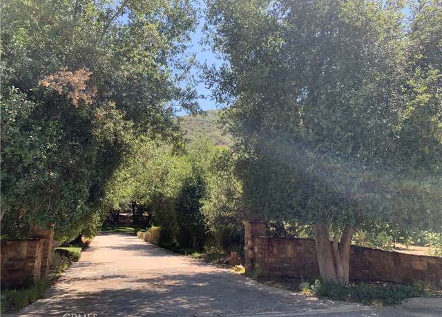 Property at 28082 Williams Cyn, Silverado Canyon, CA 92676
