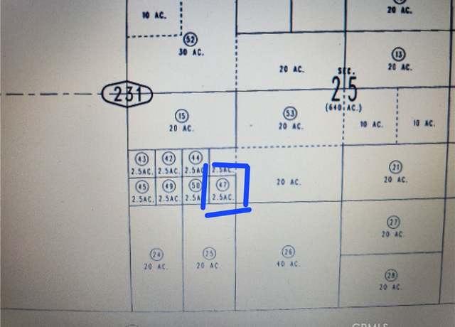 Property at 47 vacant lot, Barstow, CA 92311