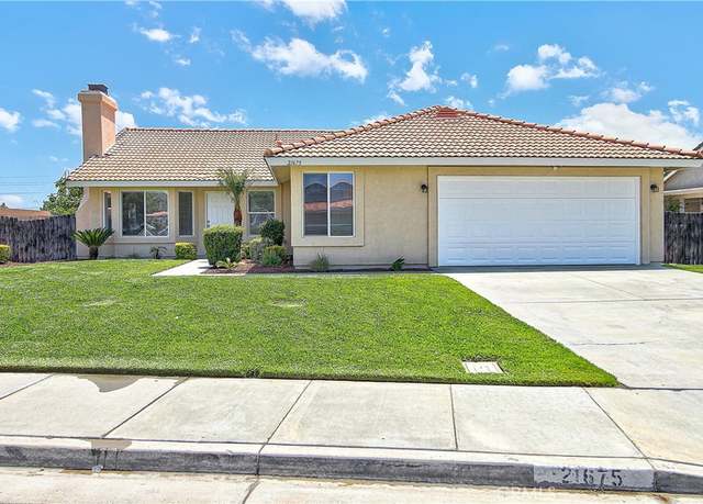 Property at 21675 Windstone Way, Perris, CA 92570, 4 beds, 2 baths