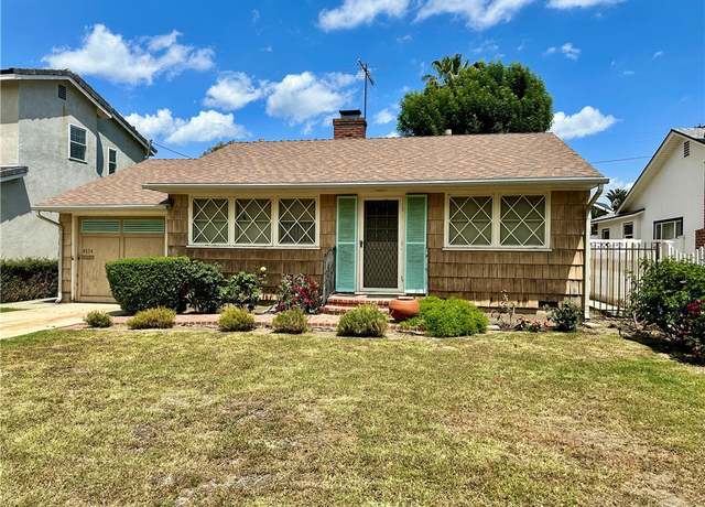 Property at 4534 Lennox Ave, Sherman Oaks, CA 91423, 2 beds, 1 bath