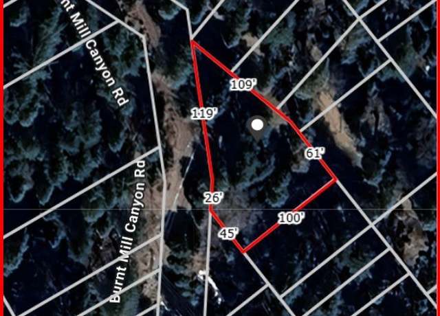 Property at 0 Burnt Mill Canyon Rd, Cedarpines Park, CA 92322