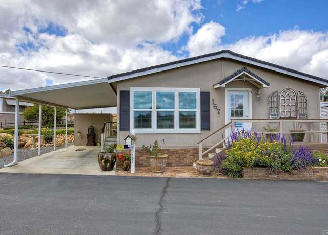 Property at 28890 Lilac Rd Spc 167 #167, Valley Center, CA 92082, 3 beds, 2 baths