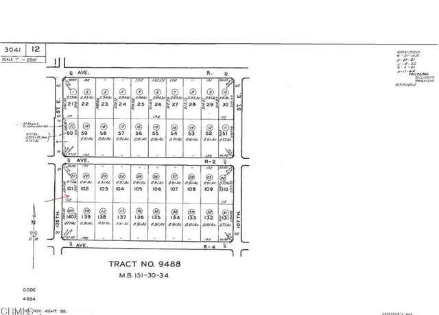 Property at COR AVE R2 105th St E, Littlerock, CA 93543